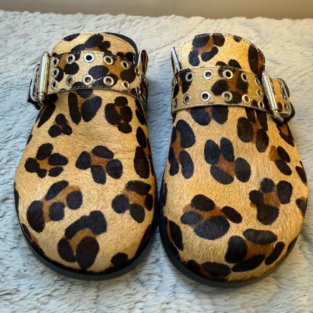 ALOHAS Halia Buckle Slip-On Mules